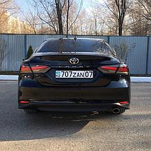 Замена задних фонарей на Камри 70 1