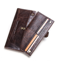 Клатч, кошелек, портмоне, бумажник Contacts натуральная кожа 100 %, фото 3