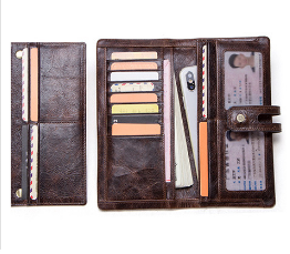 Клатч, кошелек, портмоне, бумажник Contacts натуральная кожа 100 % - фото 5 - id-p62866850