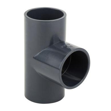 Тройник PVC (90х90х90 мм)