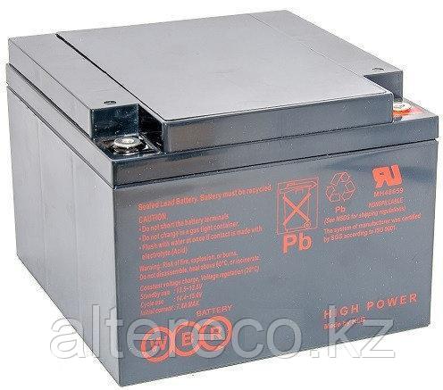 Аккумулятор для электрической коляски WBR GPL12280 (12В, 28Ач), фото 2