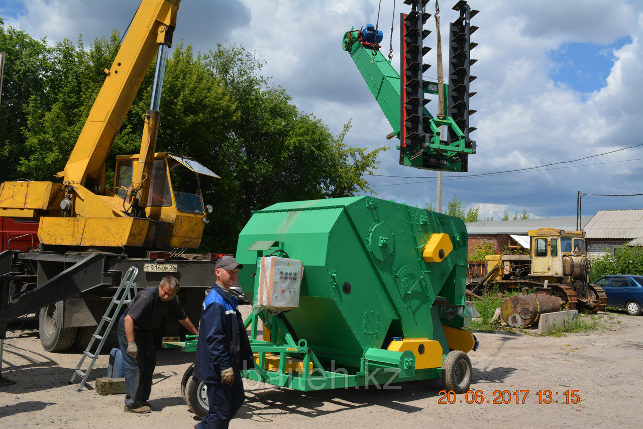 Мобильный зерноочистительный комплекс МЗК-70 (предварительная очистка) - фото 3 - id-p62874231