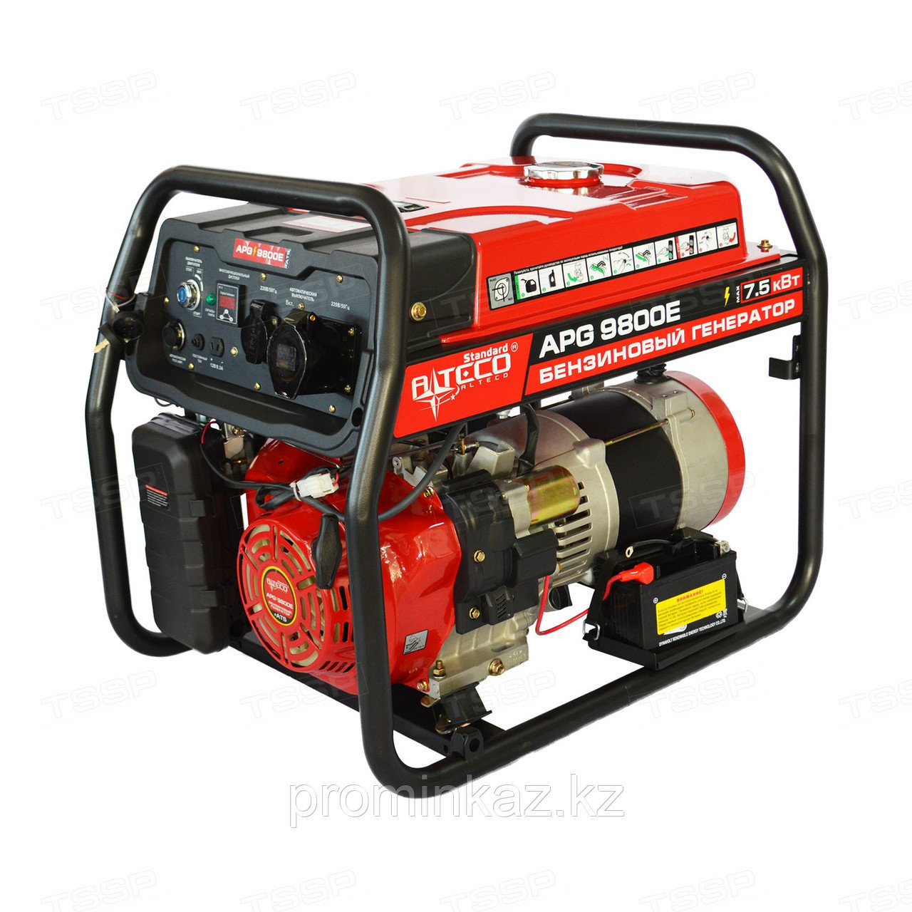 Бензиновый генератор ALTECO APG 9800E - 7,5кВт-220В