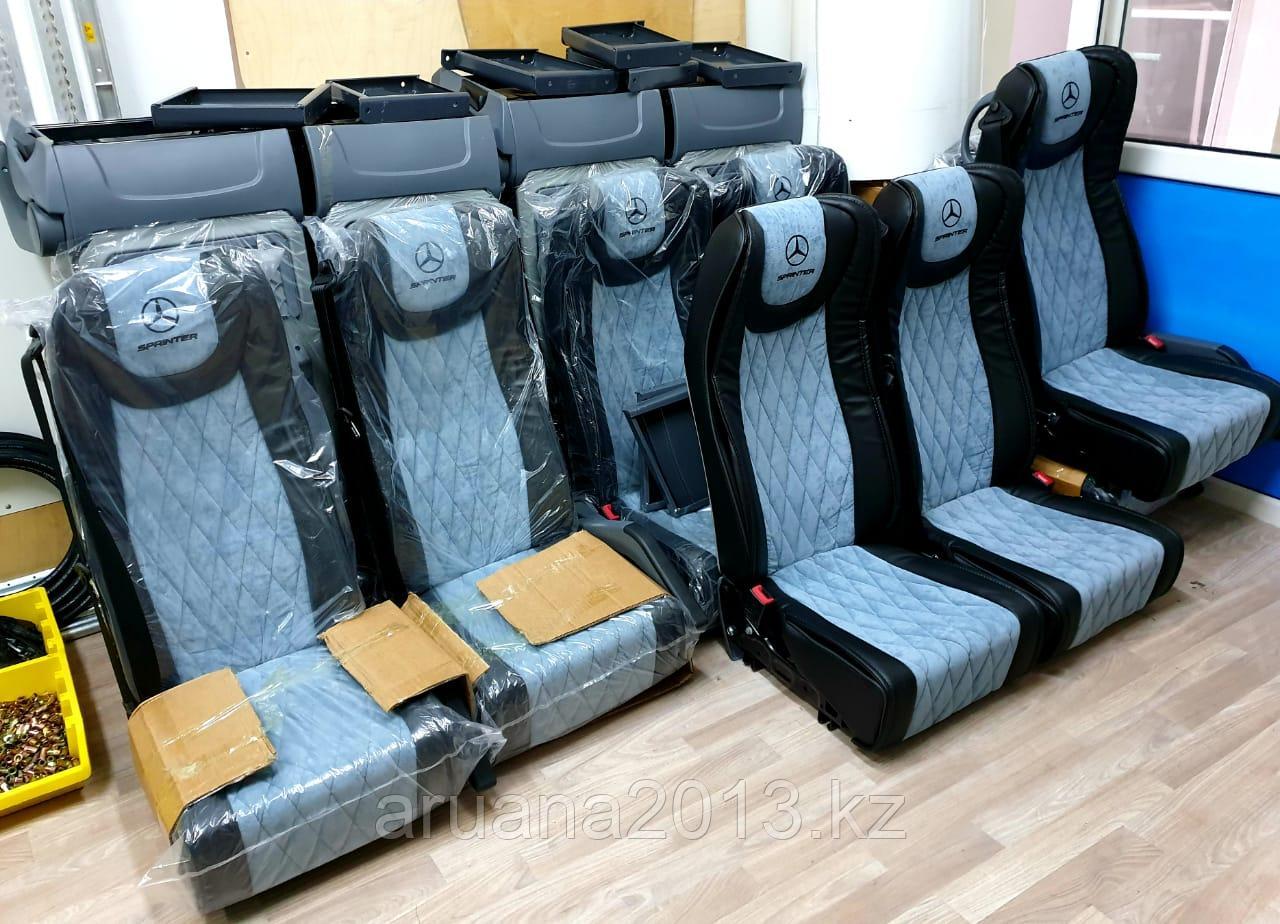 Сиденья Mercedes-Benz Sprinter, Iveco, Ford Transit,VW Crafter, Setra и на любые автобусы и микроавтобусы. - фото 1 - id-p62874274