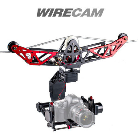 Устройство для проводной камеры Wirecam varavon с пультом + стабилизатор + HDMI передатчик, фото 2