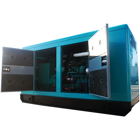 Дизельный генератор(электростанция) YUCHAI CP-YC50, 50 кВт