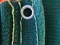 Сетка фасадная защитно-затемняющая для строительных лесов 2,5*10. Сетка затемнение/затененность 55% 70% 80% 90%