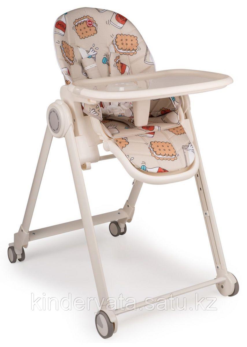 Стульчик для кормления Happy Baby Berny Basic Beige