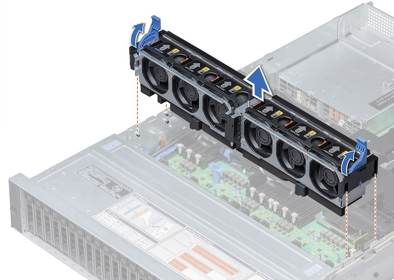Вентилятор Dell (384-BBQD)