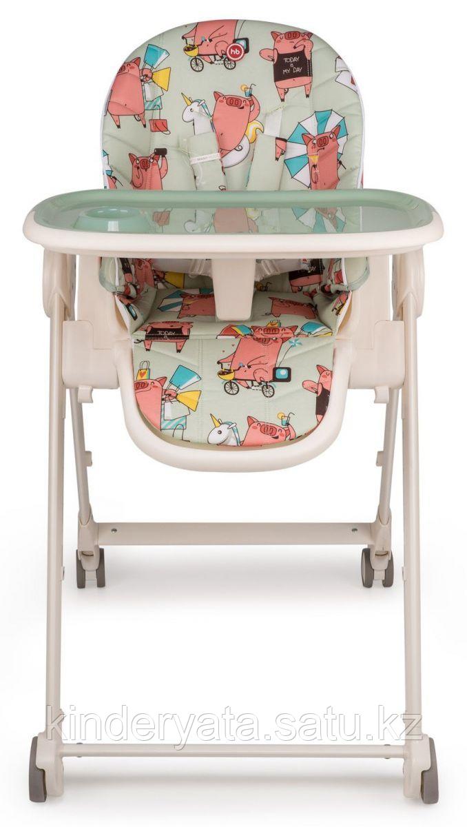 Стульчик для кормления Happy Baby Berny Basic Blue