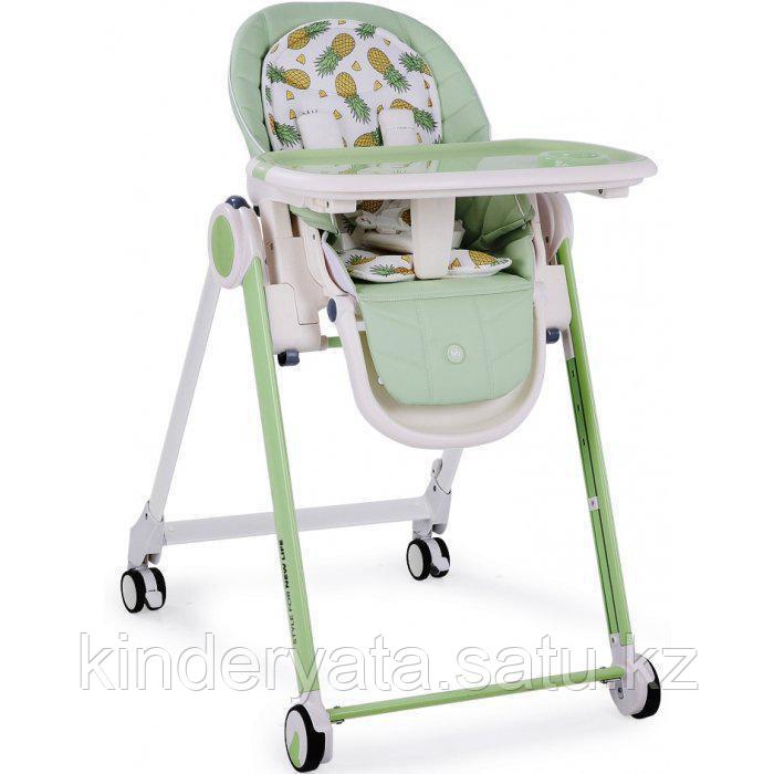 Стульчик для кормления Happy Baby Berny Basic Green