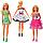 Одежда для куклы Барби в комплекте с обувью, фото 3