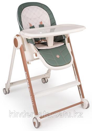 Стул для кормления Happy Baby Berny V2 Dark Green