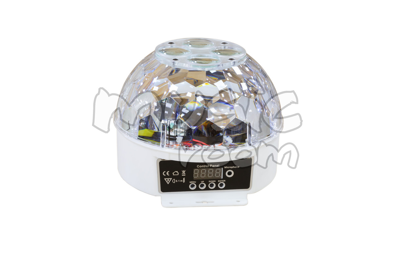 Светодиодный LED диско шар Flower magic ball light - фото 1 - id-p61719966