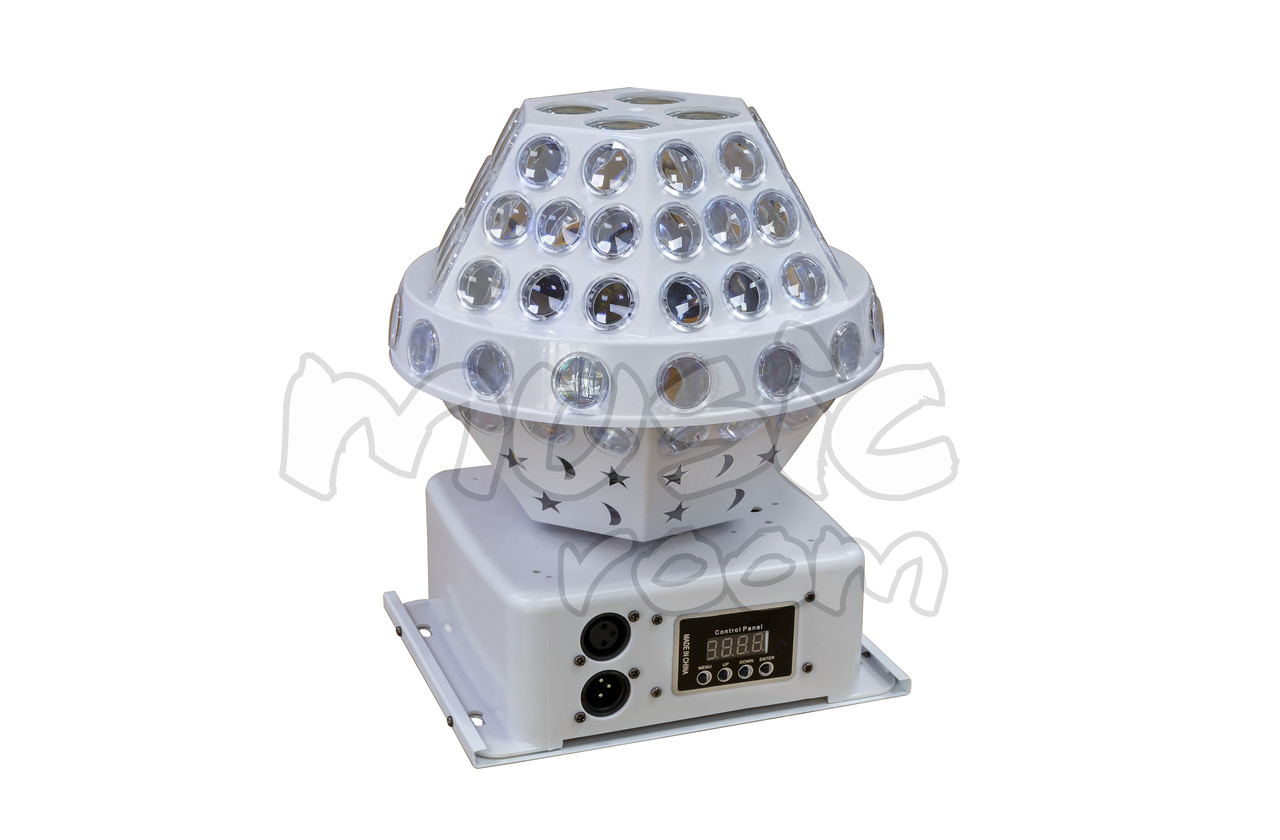 Светодиодный LED диско шар 8*3W FREE COLOR UP BALL - фото 1 - id-p61720329