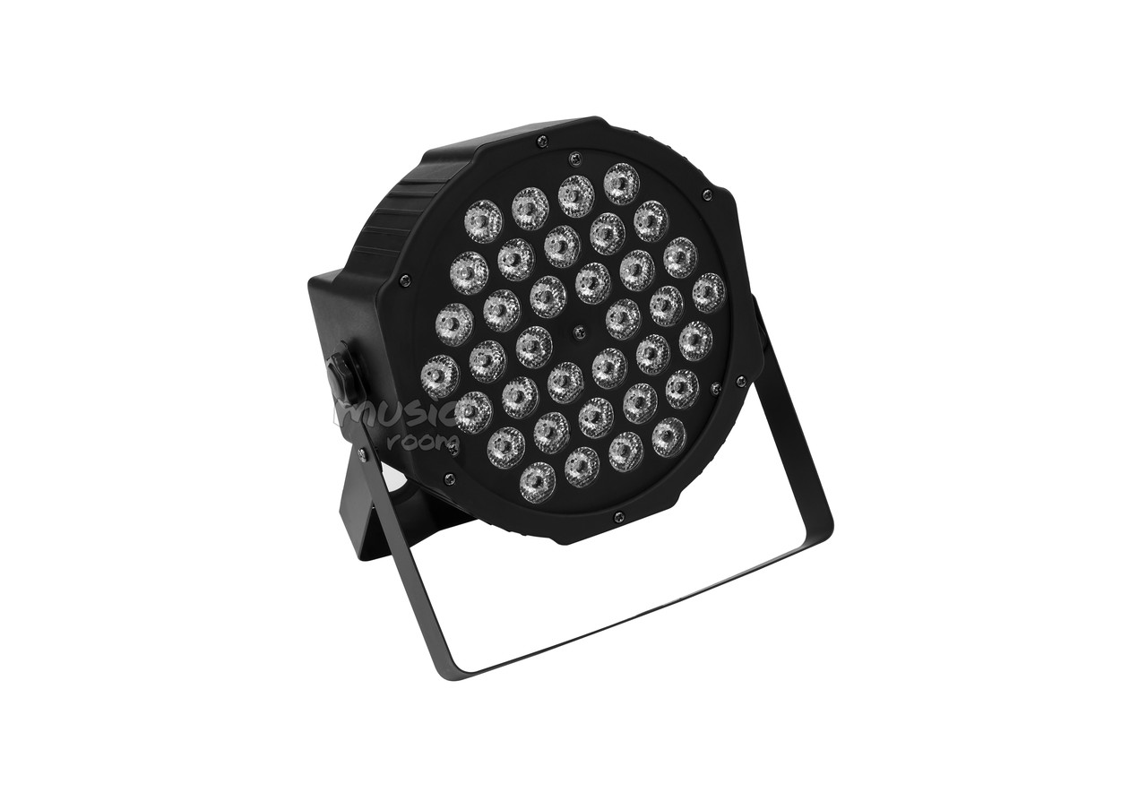 LED прожектор 36*3W mini flat par light