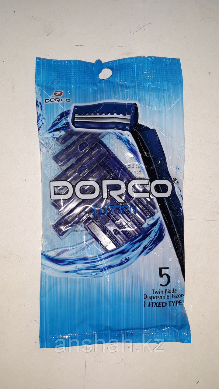 Dorko станки для бритья одноразовые. без смазки. 5 шт. (400шт)