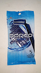 Станки для бритья одноразовые Dorko без смазки 5 шт. (400 шт)
