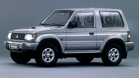 Montero Pajero 2. 2.8 4M40 запчасти