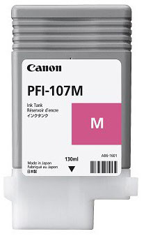 Тонер Canon PFI 107 Magenta (130 ml) (6707B001AA)