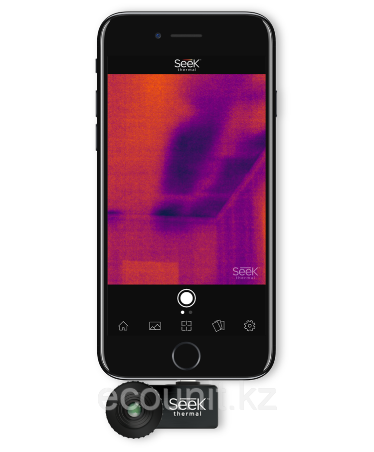Seek Thermal Мобильный тепловизор Seek Thermal Compact для iOS KIT FB0050i - фото 1 - id-p62946228