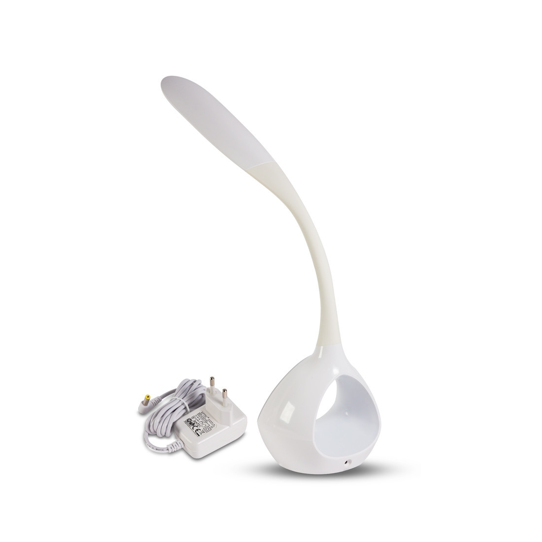 Лампа настольная светодиодная (LED) Deluxe LEPUS, Регулировка яркости: 3 степени яркости, Цветовая температура