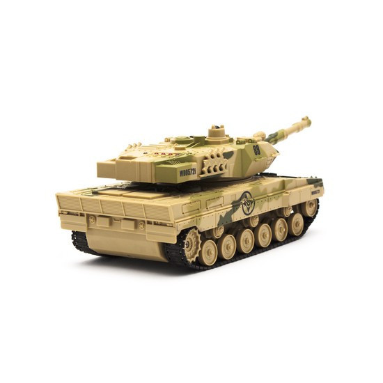 Радиоуправляемая модель танк Rastar M1 Abrams, Управление: iOS, Android, Материал: Пластик, Цвет: Зелёный, (WD