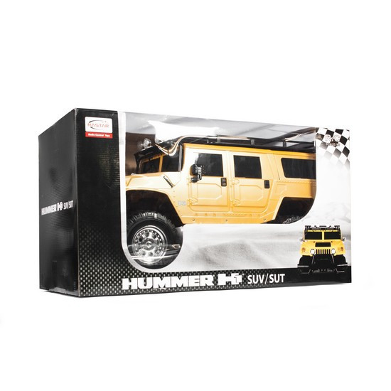 Радиоуправляемая модель автомобиль Rastar Hummer H1 SUV, 1:6, Управление: Джойстик, Материал: Пластик, Цвет: Ж