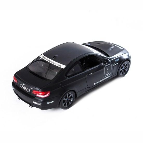 Радиоуправляемая модель автомобиль Rastar BMW M3 Sport, 1:14, Управление: Джойстик, Материал: Пластик, Цвет: Ч