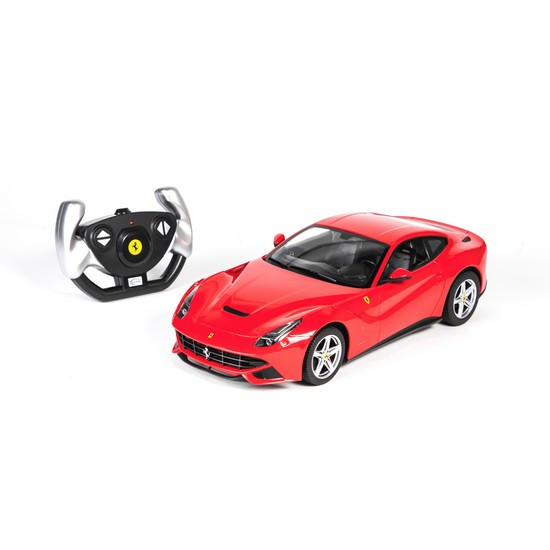 Радиоуправляемая модель автомобиль Rastar Ferrari F12berlinetta, 1:14, Управление: Джойстик, Материал: Пластик