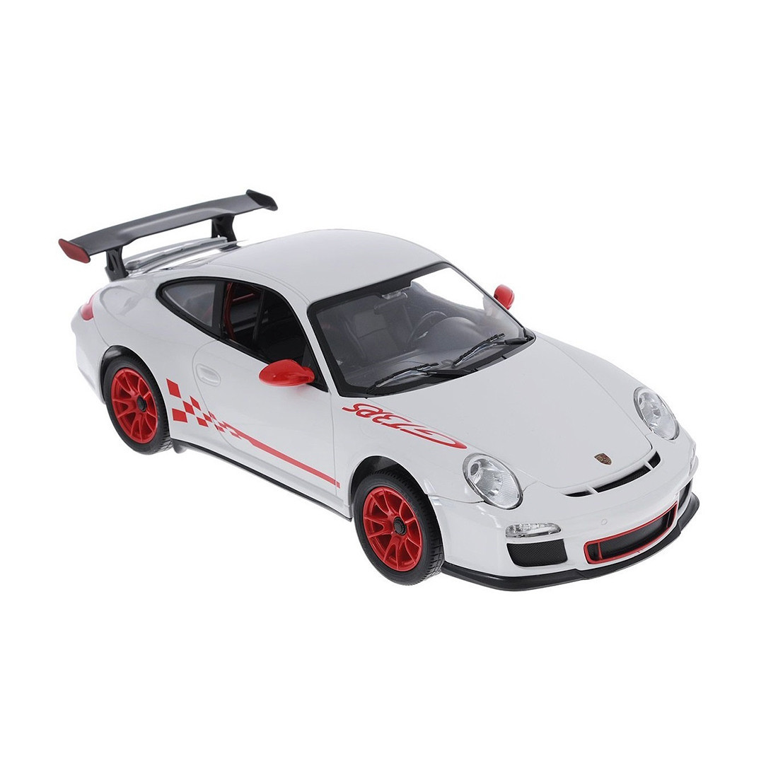 Радиоуправляемая модель автомобиль Rastar Porsche GT3, 1:14, Управление: Джойстик, Материал: Пластик, Цвет: Бе