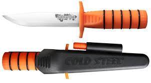 Нож для выживания Cold Steel Survival Edge, Общая длина: 235 мм, Толщина лезвия: 2,5 мм, Длина клинка: 127 мм,