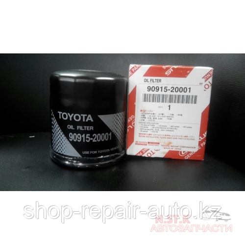 Фильтр масляный Toyota - фото 1 - id-p62978951