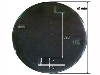 ДИСК ДЛЯ TSS DMD960