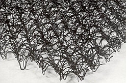 Противоэрозионая полиамидная геосетка ТМАТ ХМ 400