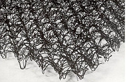 Противоэрозионая полиамидная геосетка ТМАТ ХМ 500