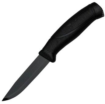 Нож с фиксированным лезвием Morakniv Companion Black Blade