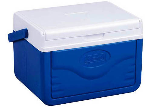 Сумка-холодильник куллер COLEMAN  FLIPLID 6P (26x19x18см)(синий) R35498