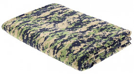 Походное одеяло Rothco Camo Fleece Blanket,Woodland Digital Camo