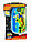 Чехол на молнии с 3D картинкой PSP 1000/2000/3000 3in1 3D picture, Смурфики, фото 2