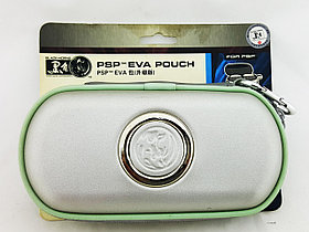 Чехол на молнии Black Horns Sony PSP Slim 2000/3000 Eva Pouch, серый