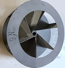 Рабочее колесо вентилятора Р8-УЗКМ-50 диам. 600 мм., ступица 38