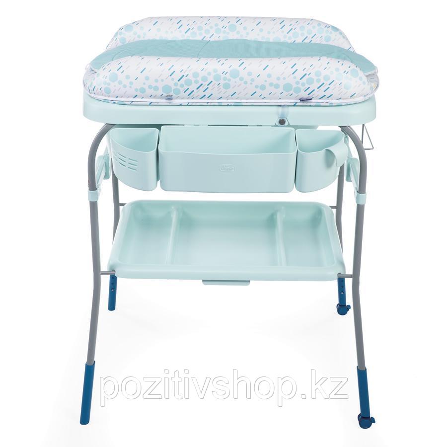 Пеленальный столик с ванночкой Chicco Cuddle & Bubble Dusty Green - фото 3 - id-p62993131