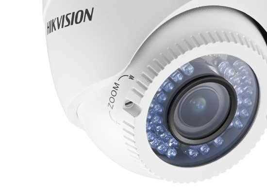 Сетевая IP 1,3МП CMOS видеокамера Hikvision (DS-2CE56C2T-VFIR3)