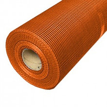 Сетка малярная 5*5 красная для фасадных работ 145 гр