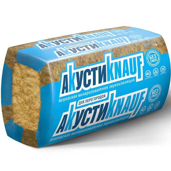 Минплита АкустиKnauf 2 кв. м 16 шт.