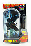 Чехол на молнии с 3D картинкой PSP 1000/2000/3000 3in1 3D picture, Batman, фото 2