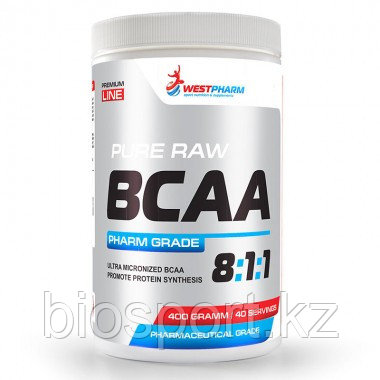 WestPharm BCAA 8:1:1 400 гр, Смородина