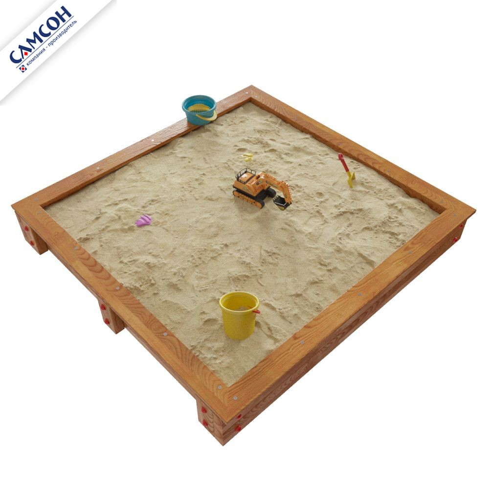 Детская игровая площадка Самсон "Дюна песочница" - фото 2 - id-p45302827