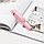 Штатив Monopod Hoco K7 Dainty mini wired selfie stick Pink, фото 6
